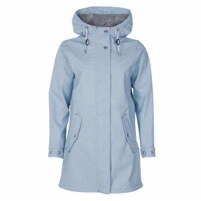 Lammö Coat W, Lt. Blue, 46,  Regnjackor