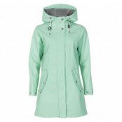 Lammö Coat W, Mint, 34,  Regnkläder
