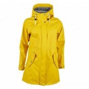 Lammö Coat W, Yellow, 44,  Regnkläder