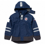 Latitude Jacket Jr, Navy, 110,  Swedemount Jackor