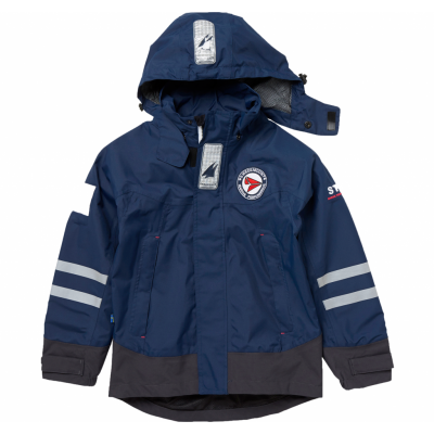 Latitude Jacket Jr, Navy, 120,  Swedemount Jackor