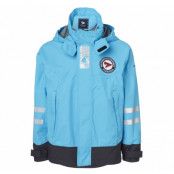 Latitude Jacket Jr, New Turquoise, 130,  Swedemount Jackor