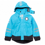 Latitude Jacket Jr, Turqoise, 130, Swedemount Jackor