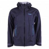Letto Jkt, Black/Br Seablue/Soliddkgrey, Xxl, Bergans