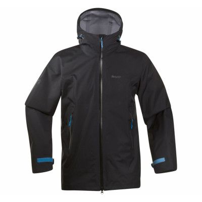 Letto Jkt, Black/Soliddkgrey/Br Seablue, L,  Bergans