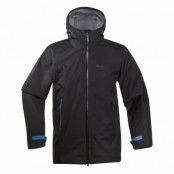 Letto Jkt, Black/Soliddkgrey/Br Seablue, M,  Bergans