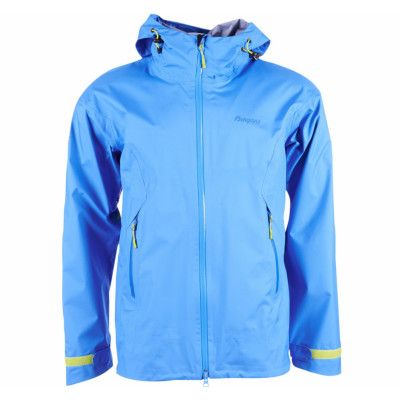 Letto Jkt, Lt Wintersky/Athensblue/Spring, M,  Bergans