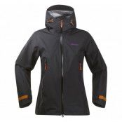 Letto Lady Jkt, Black/Amethyst/Pumpkin, L,  Bergans