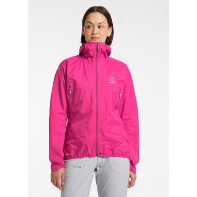 L.I.M Gtx Jacket Women, Ultra Pink, Xl,  Regnjackor