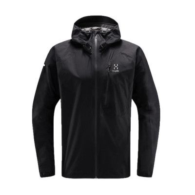 Lim Jacket Men, True Black, Xl,  Regnjackor