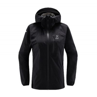Lim Jacket Women, True Black, S,  Regnjackor