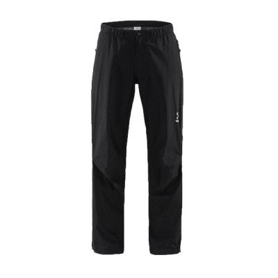 Lim Pant Women, True Black, Xl,  Regnbyxor