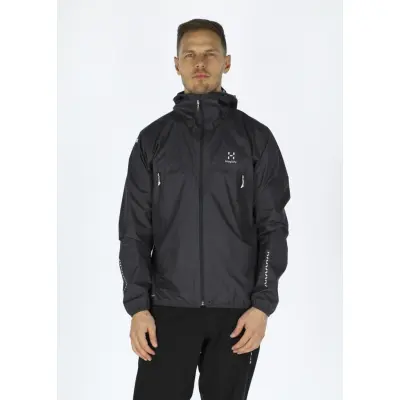 L.I.M Proof Jacket Men, Magnetite, M,  Regnjackor