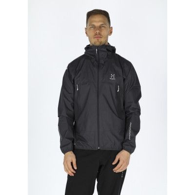 L.I.M Proof Jacket Men, Magnetite, L,  Regnjackor