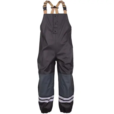 Lindberg Atlanten Rain Pants Black - 110 cl