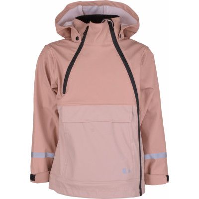 Lindberg Kids' Rockville Rain Jacket Blush