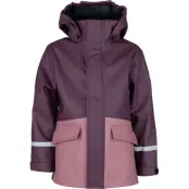 Lindberg Kids' Vestby Rain Jacket Fleece Purple/rose