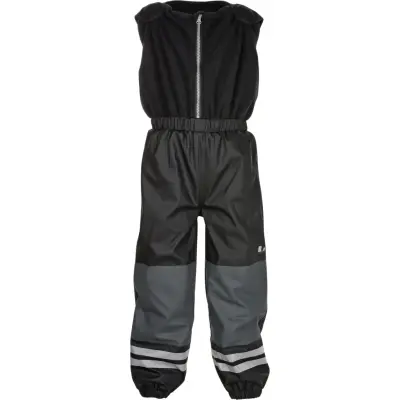 Lindberg Kid´s Vik Rain Pants Fleece Black