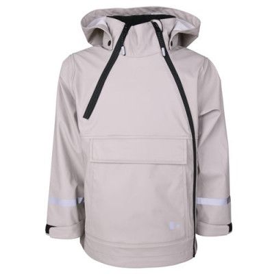 Lindberg Rockville Rain Jacket Concrete
