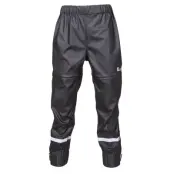 Lindberg Rockville Rain Pants Black Black 160