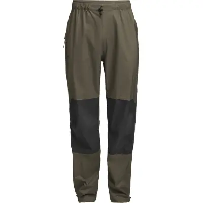 Lundhags Men's Tived Waterproof Pant Forest Green/charcoal
