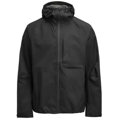 Lundhags Tived Waterproof Jacket Ms Charcoal