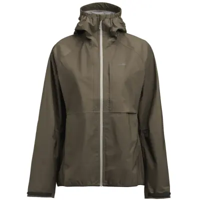 Lundhags Tived Waterproof Jacket W Forest Green