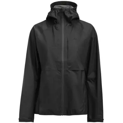 Lundhags Tived Waterproof Jacket Ws Charcoal