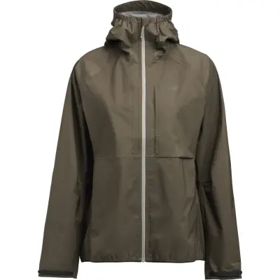 Lundhags Women's Tived Waterproof Jacket Forest Green