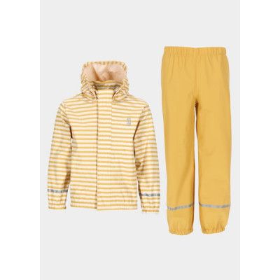 Lwjochy 204 - Rain Set, Yellow, 110,  Regnjackor