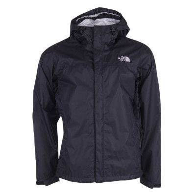 M Venture Jacket, Tnf Black/Tnf Black, L,  The North Face