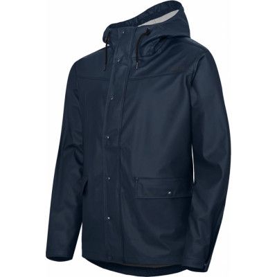 Men's Malmefjorden PU Parkas Midnight Navy