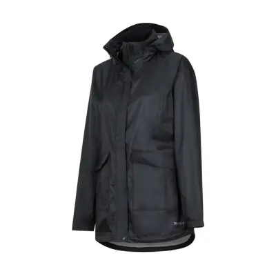 Marmot Ashbury PreCip Plus Jacket Women Black Black S