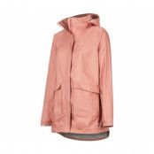 Marmot Ashbury PreCip PlusJacket Women Coral Pink