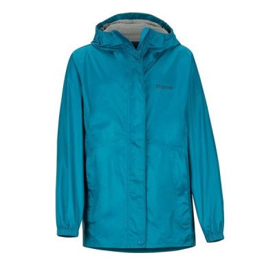 Marmot Girl's Precip Eco Jacket Late Night