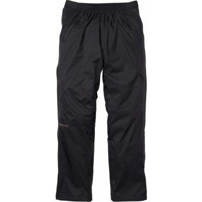 Marmot Men's Precip Eco Full Zip Pant Short Black