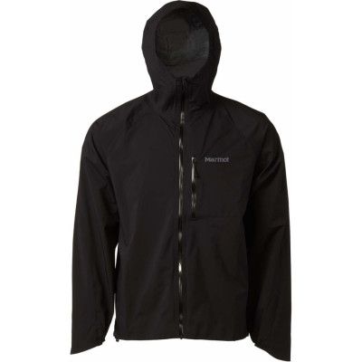 Marmot Men's Superalloy Bio Rain Jacket Black