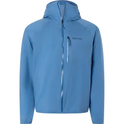 Marmot Men's Superalloy Bio Rain Jacket Rain Cloud