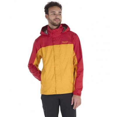 Marmot PreCip Eco Jacket Red/Yellow