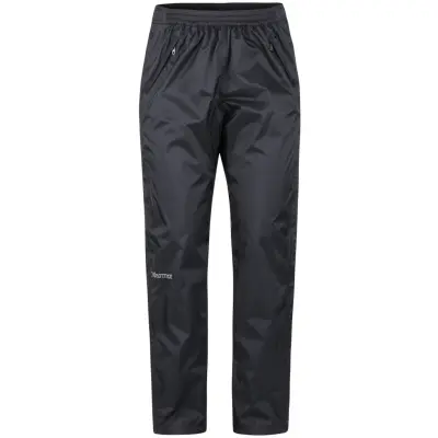 Marmot Wm's PreCip Eco Full Zip Pant Black