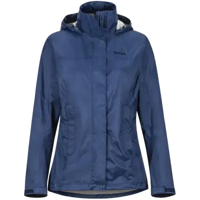 Marmot Wm's PreCip Eco Jacket Arctic Navy