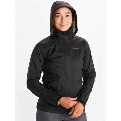Marmot Wm's PreCip Eco Jacket Black - M
