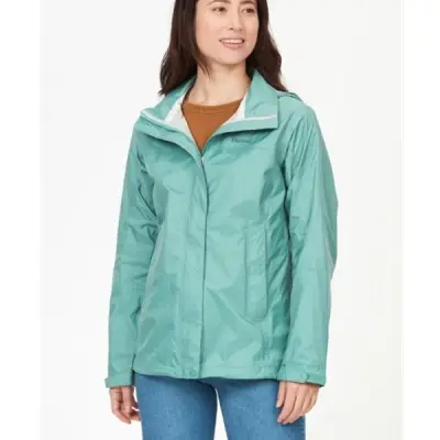 Marmot Wm's Precip Eco Jacket Blue Agave Blue Agave XS
