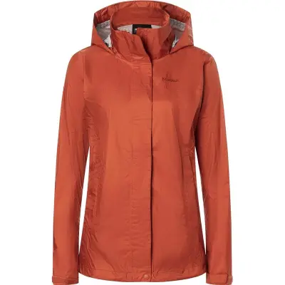 Marmot Wm's PreCip Eco Jacket Ginger Blossom