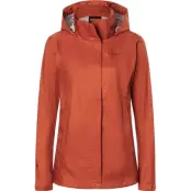 Marmot Wm's PreCip Eco Jacket Ginger Blossom Ginger Blossom S