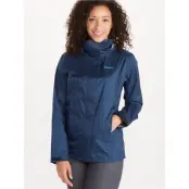 Marmot Wm's PreCip Eco Jacket Navy Navy XL