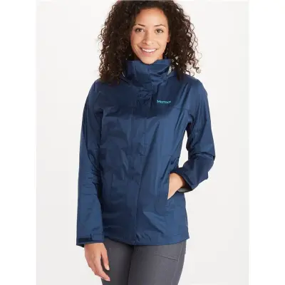 Marmot Wm's PreCip Eco Jacket Navy - S