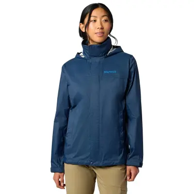 Marmot Wm's PreCip Evo Jacket Nightfall Navy - L