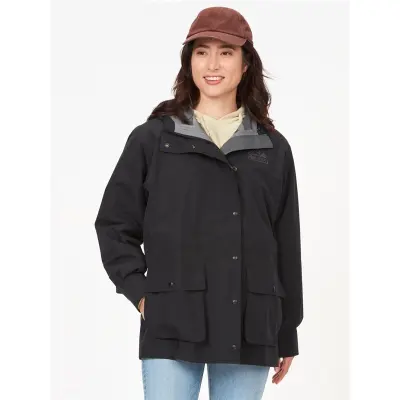 Marmot Wm'S'78 All-Weather Parka Black Black S