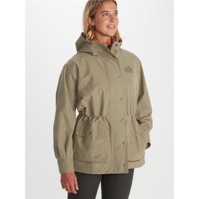 Marmot Wm'S'78 All-Weather Parka Light Brown